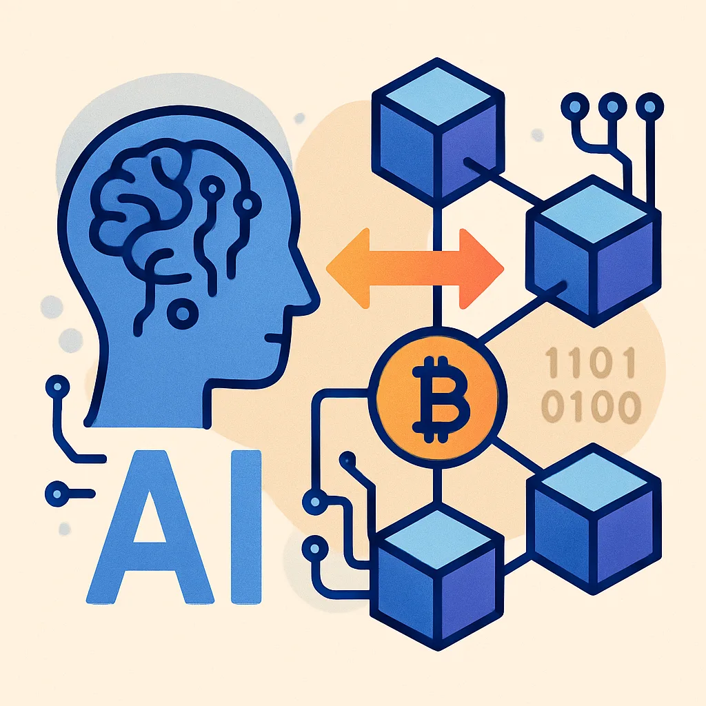 AI en blockchain samen uitgelegd