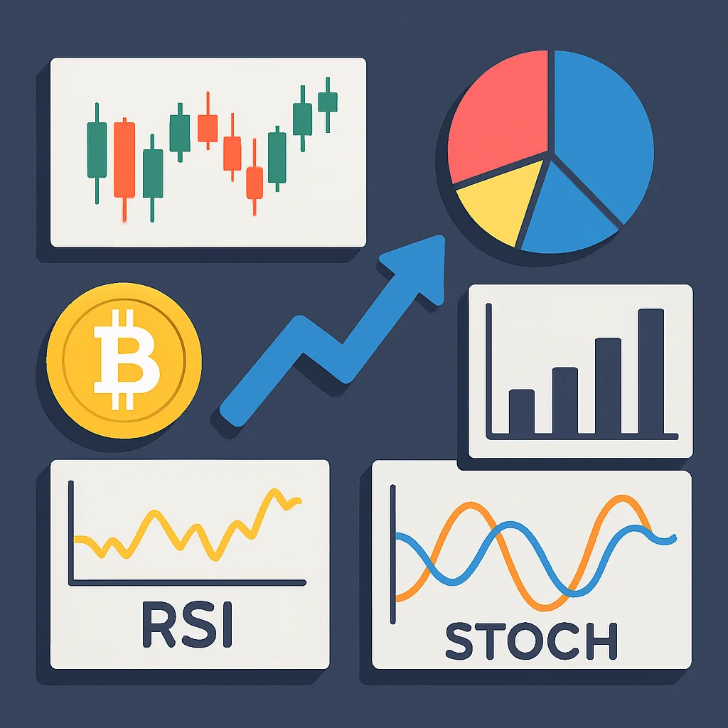 Belangrijkste indicatoren voor crypto analyse