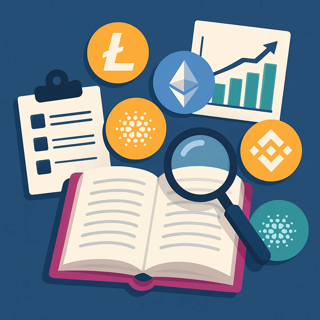 Beste altcoins om zelf te onderzoeken