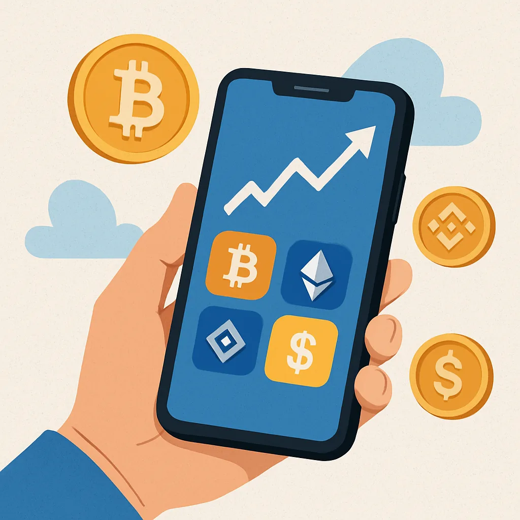 Beste apps om crypto te kopen
