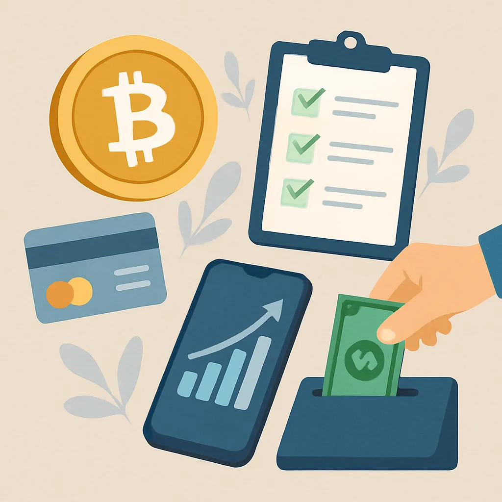 Beste manieren om crypto te kopen