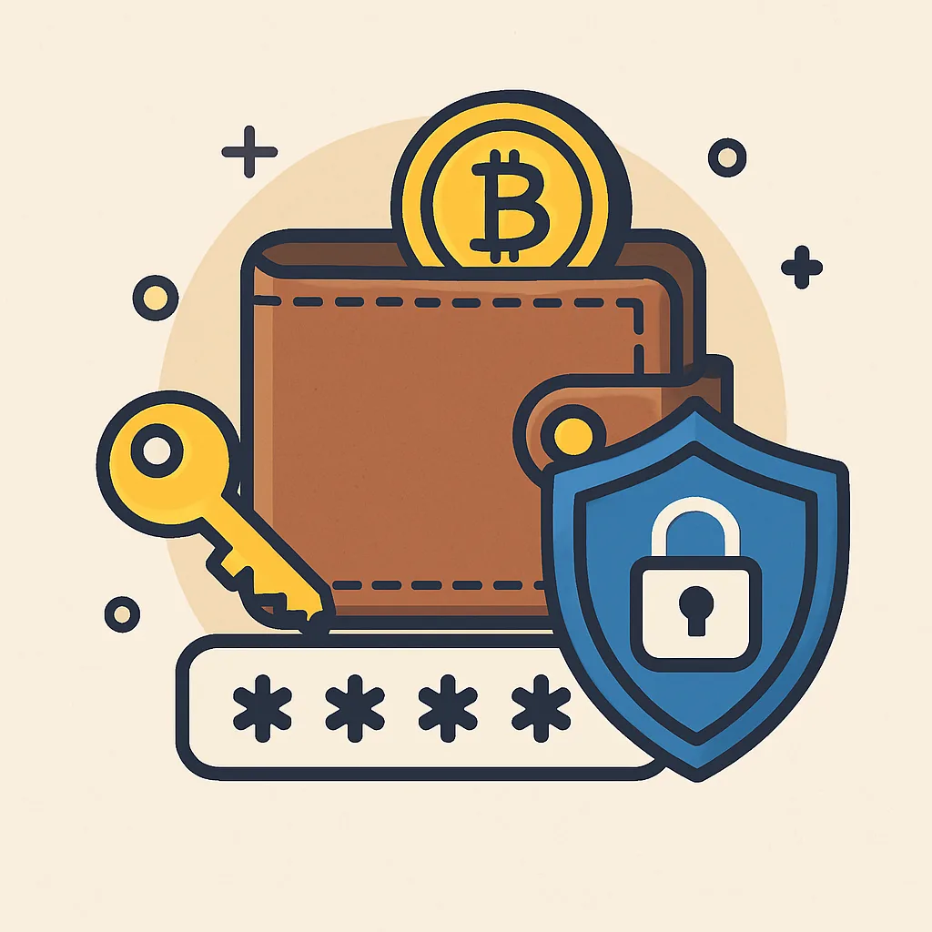 Beste tips voor sterke wallet beveiliging