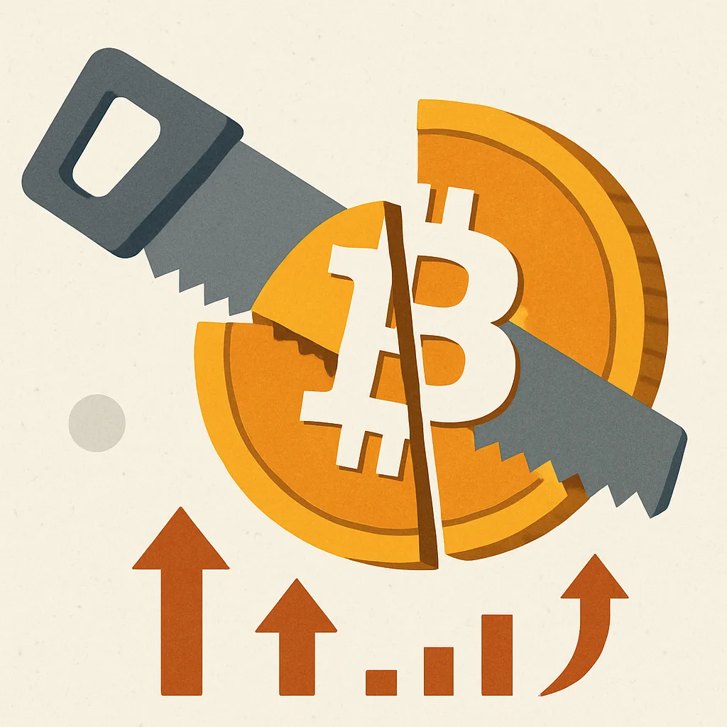 Bitcoin halving en de mogelijke impact