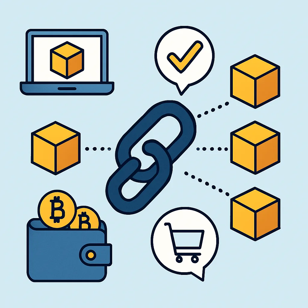 Blockchain simpel uitgelegd met voorbeelden