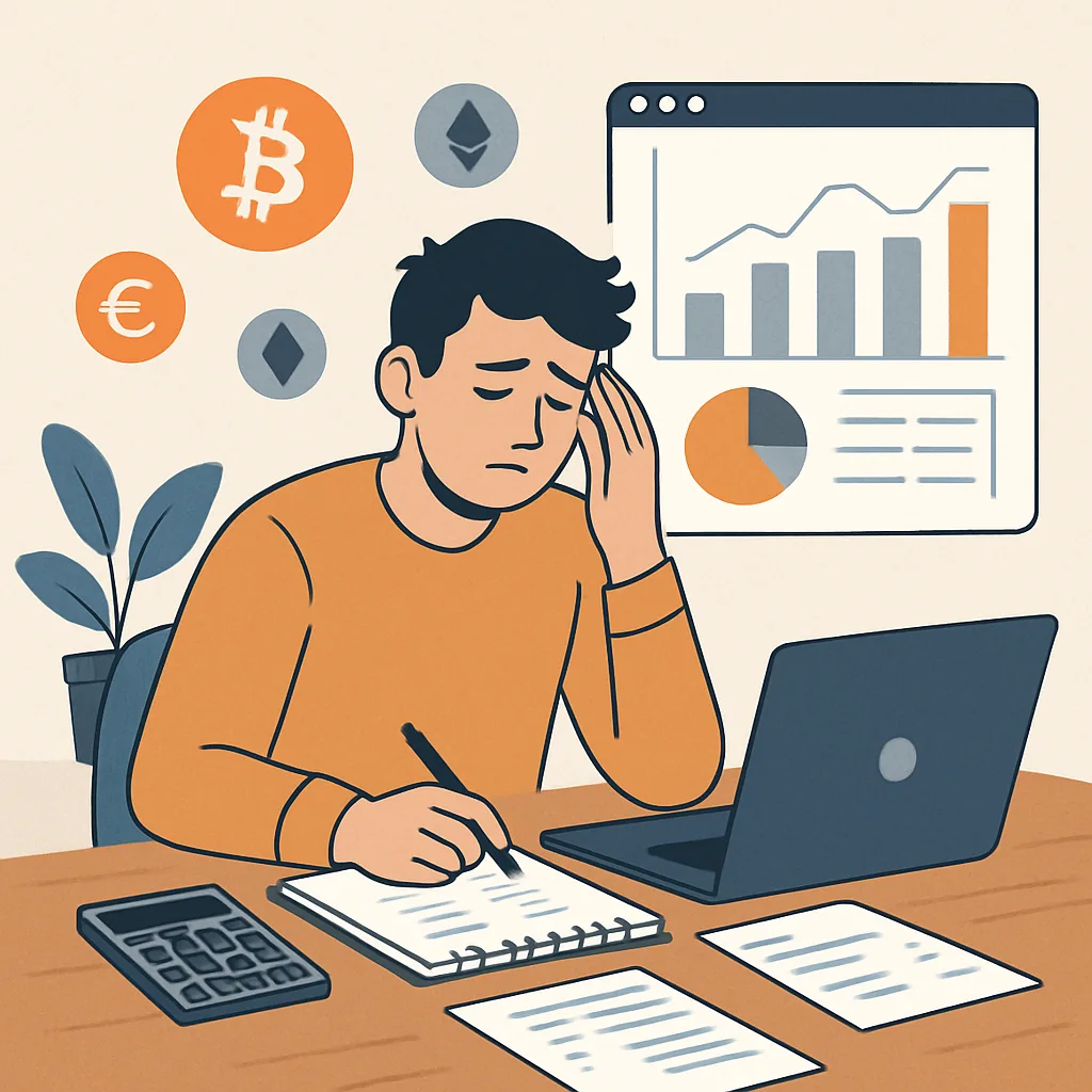 Crypto administratie bijhouden zonder hoofdpijn