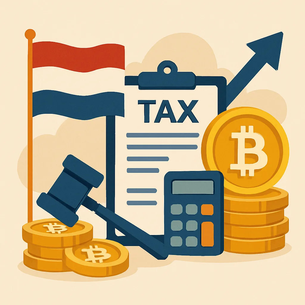 Crypto belasting basics voor Nederlandse beleggers