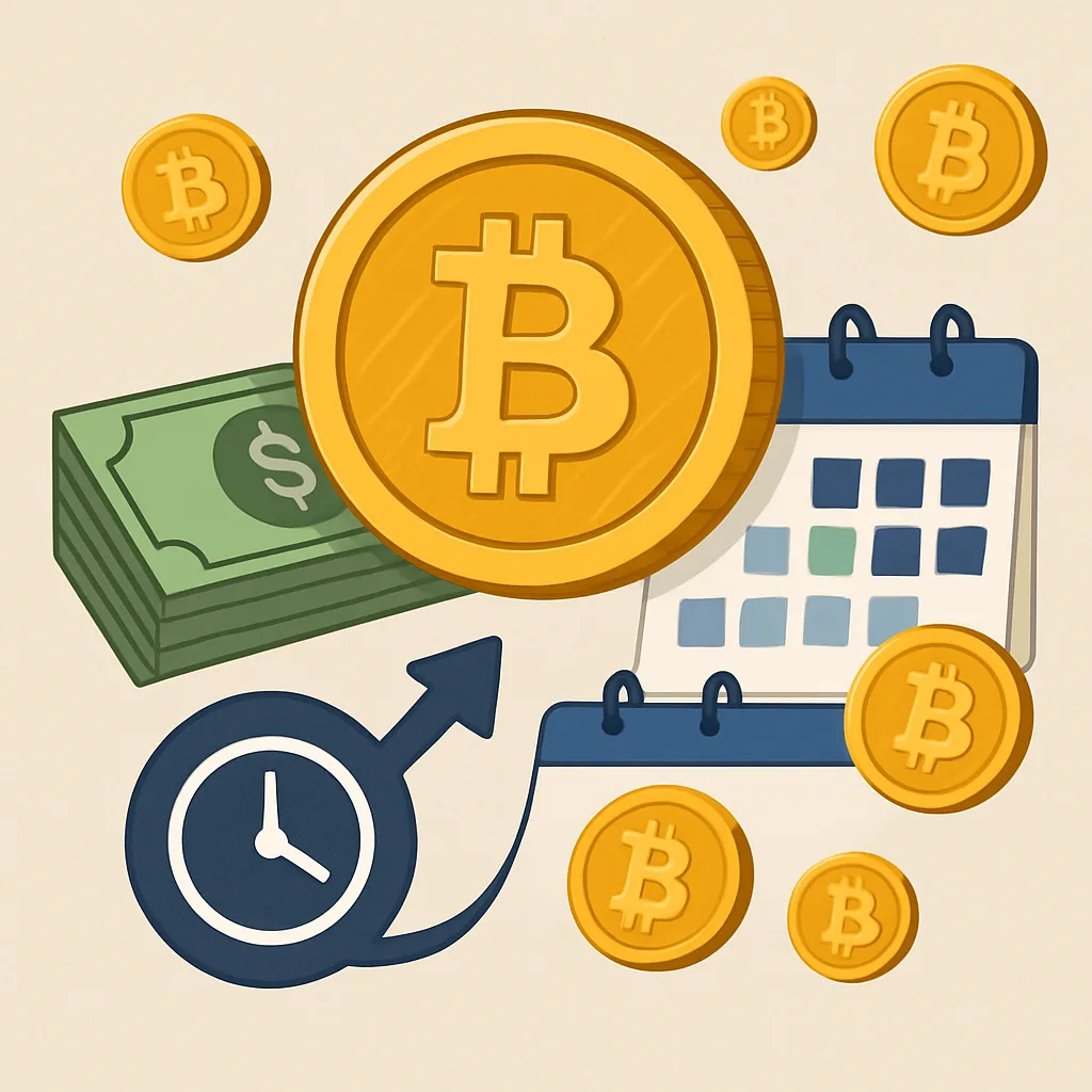 Crypto kopen met automatische periodieke inleg