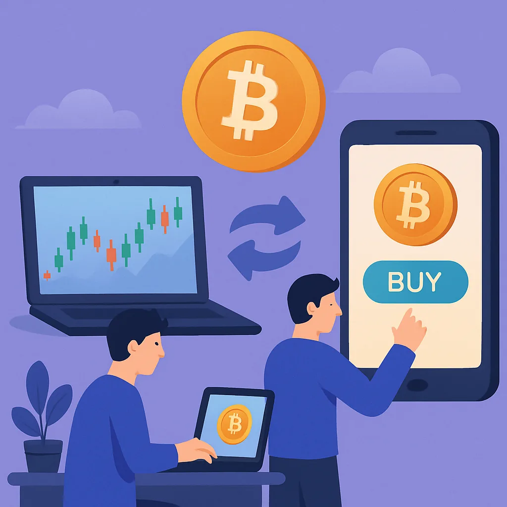 Crypto kopen via broker of exchange