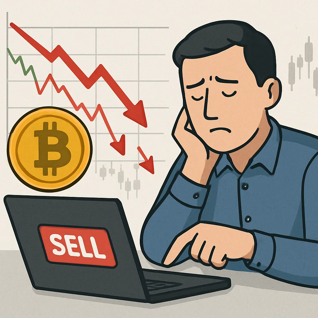 Crypto verkopen zonder emotionele beslissingen