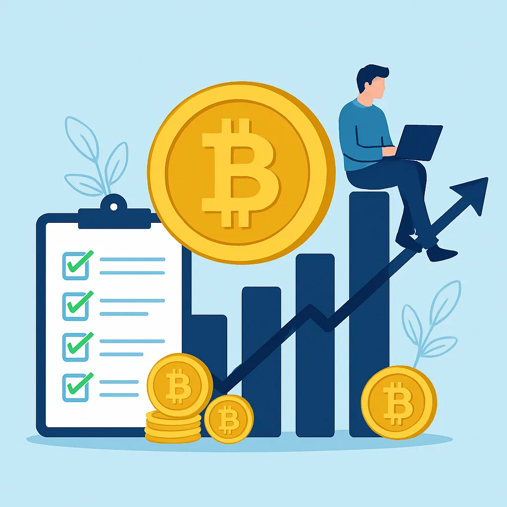 DCA strategie gebruiken bij crypto aankopen