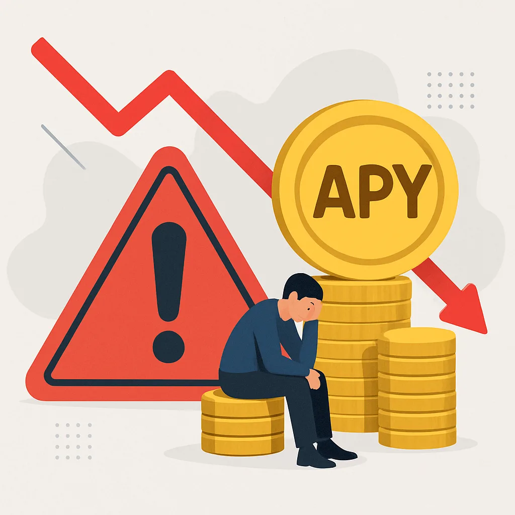 De risico's van hoge APY begrijpen