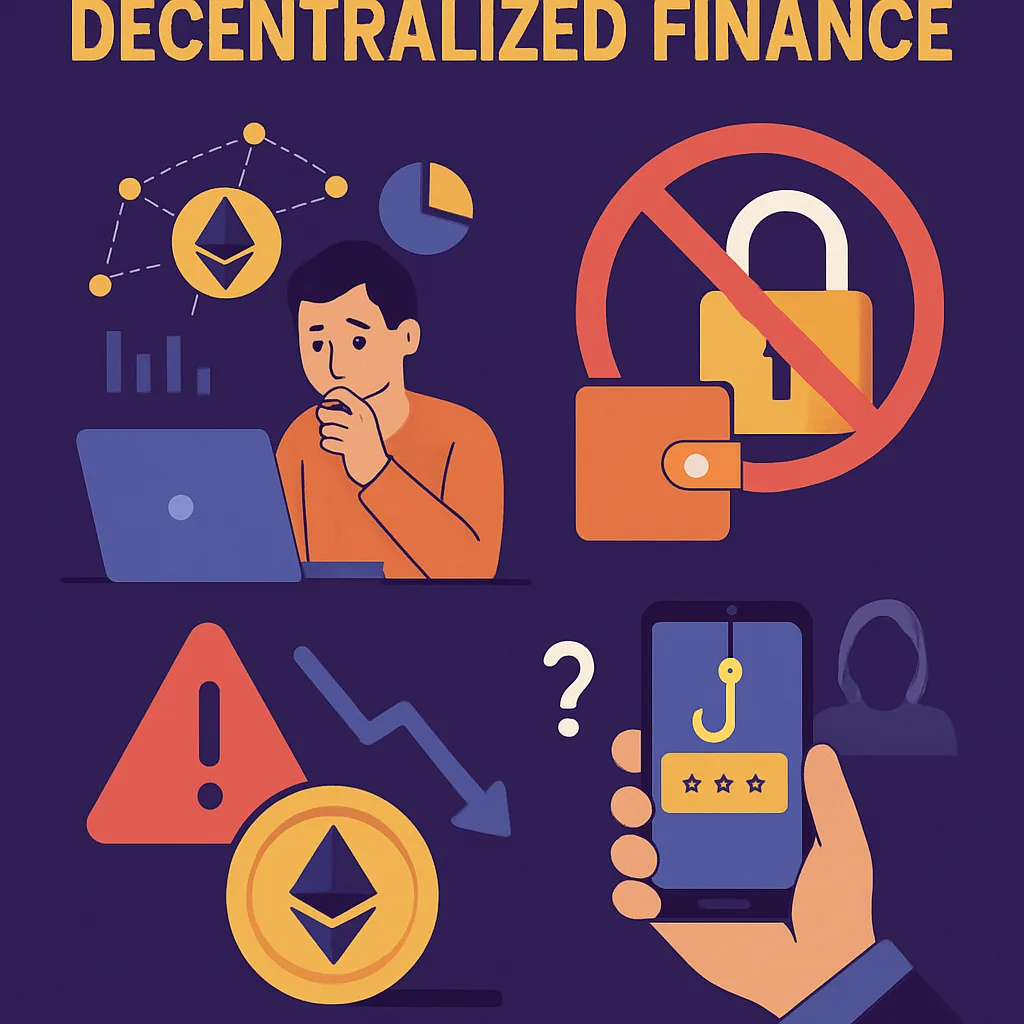 DeFi beginnersfouten die je wilt vermijden