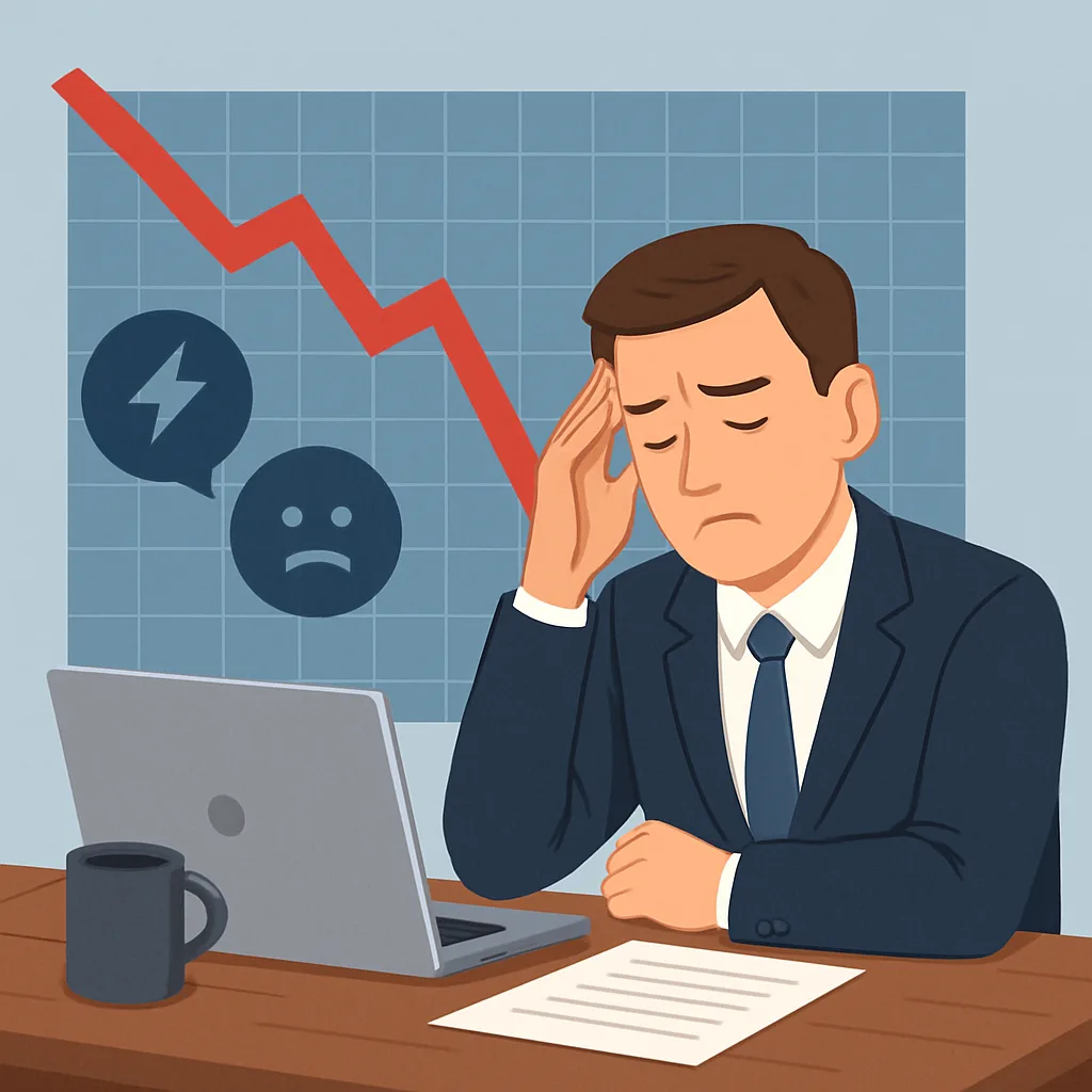 Emoties beheersen tijdens grote koersdalingen