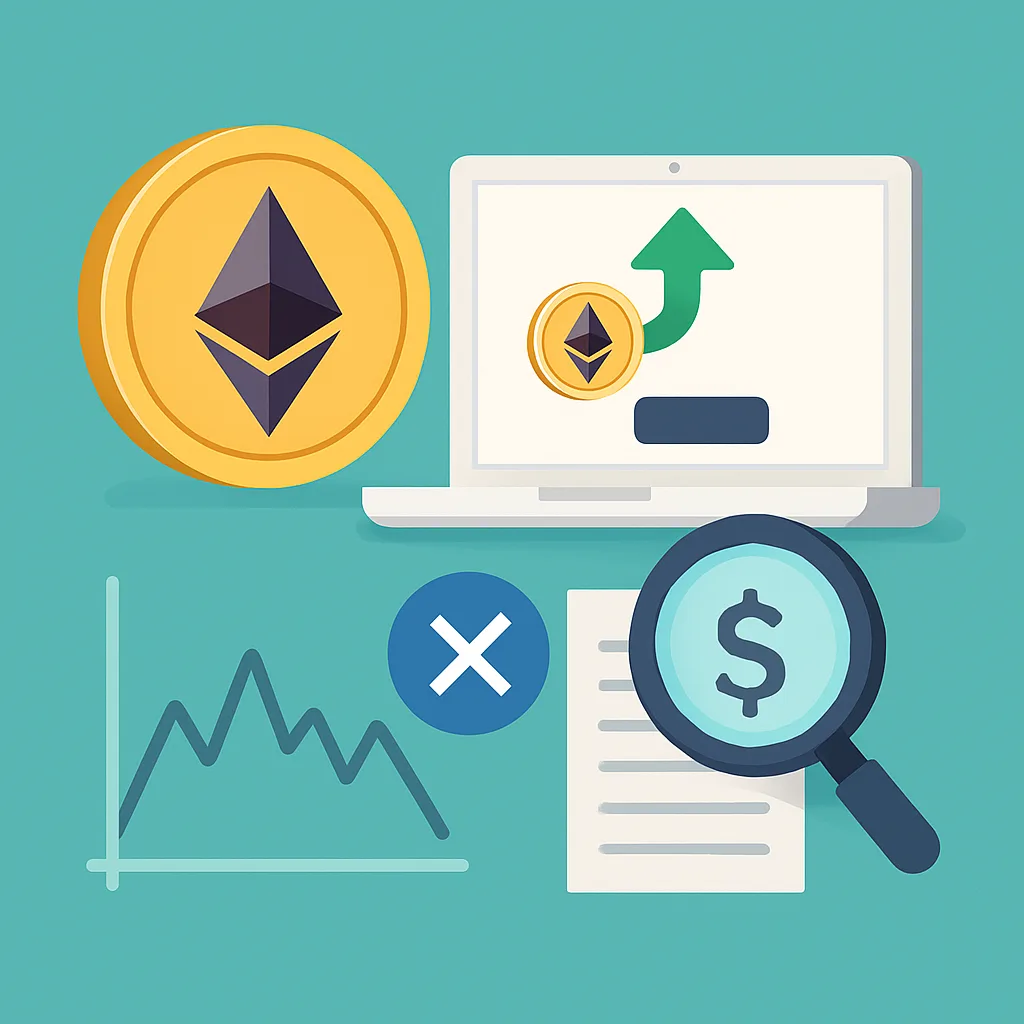 Ethereum kopen zonder onnodige hoge kosten