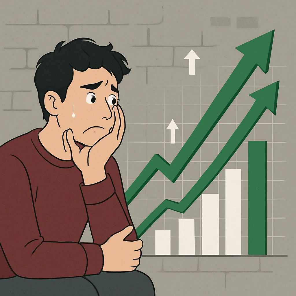 FOMO vermijden tijdens snelle koersstijgingen