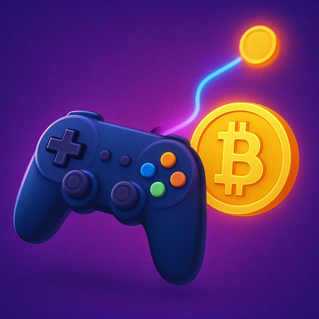 Gaming en crypto, een sterke combinatie