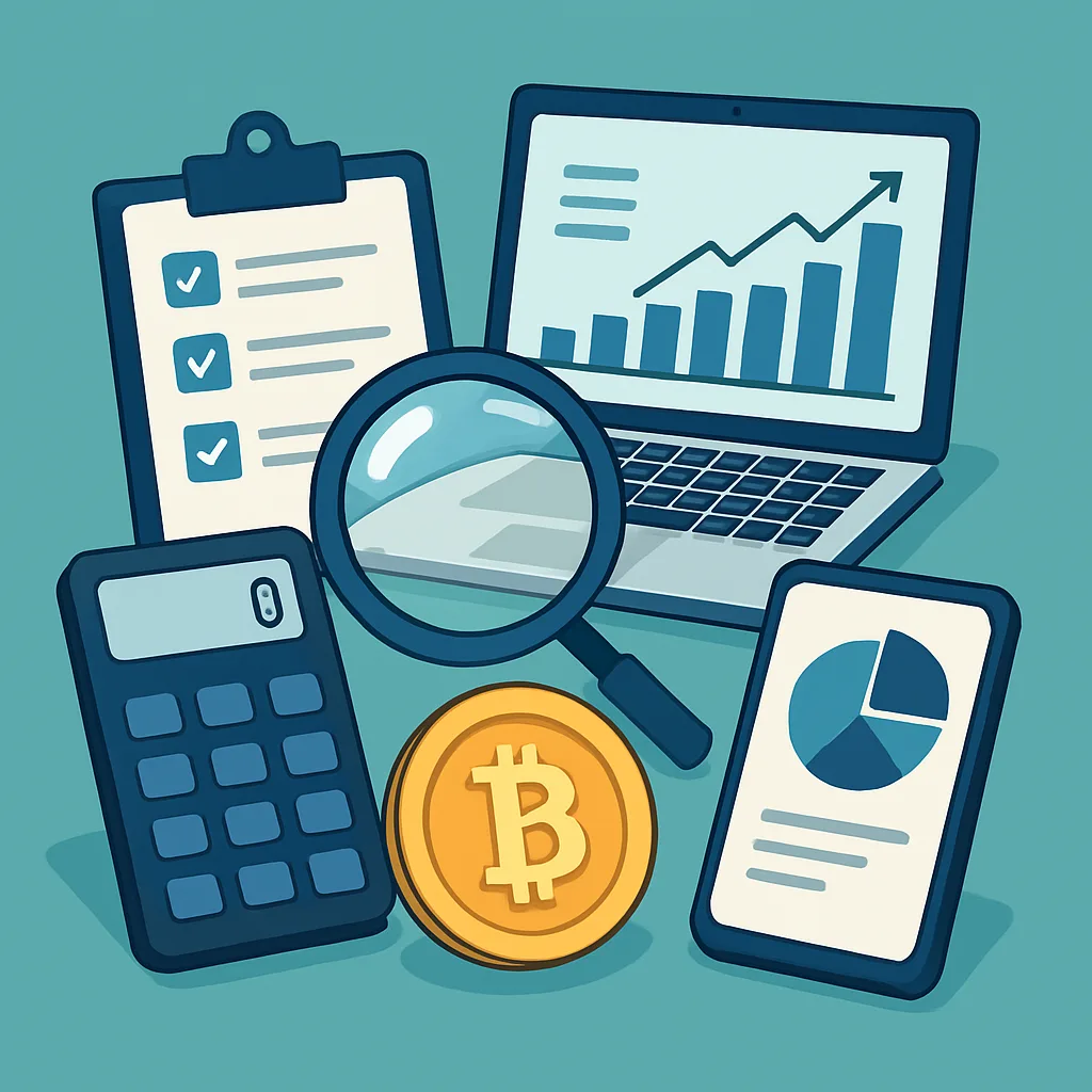 Handige tools voor crypto portfolio administratie