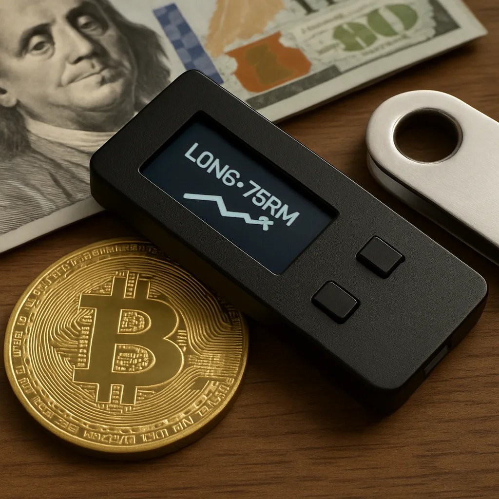 Hardware wallet review voor lange termijn