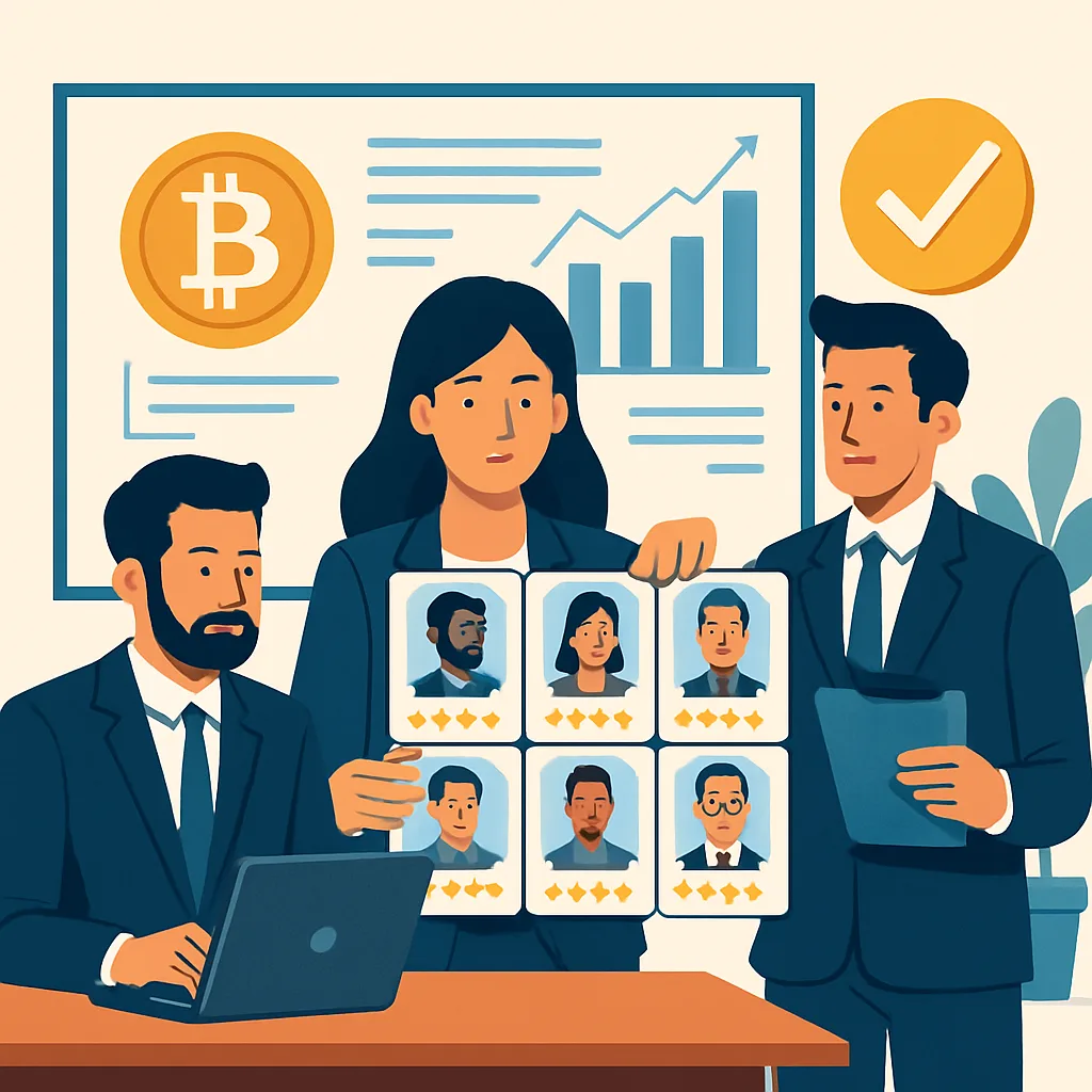 Hoe beoordeel je een crypto team