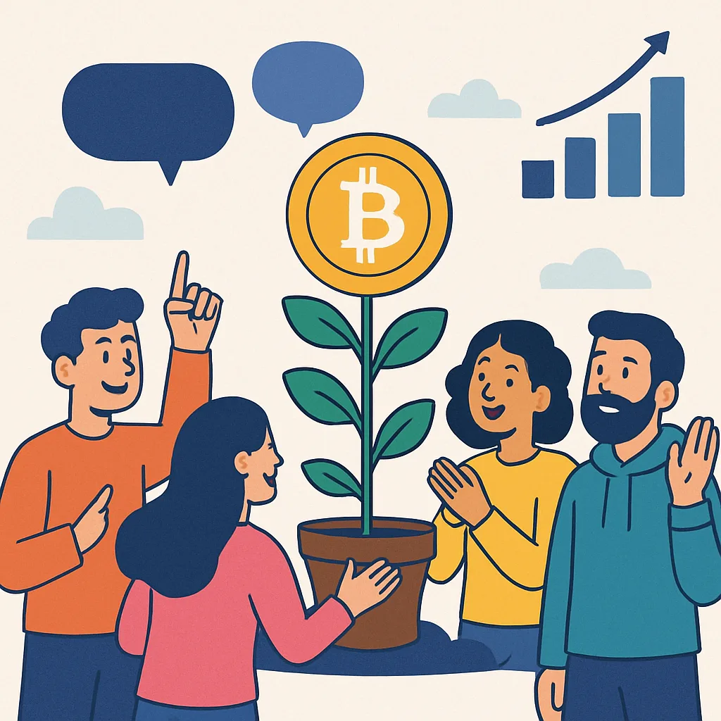 Hoe communities crypto projecten laten groeien