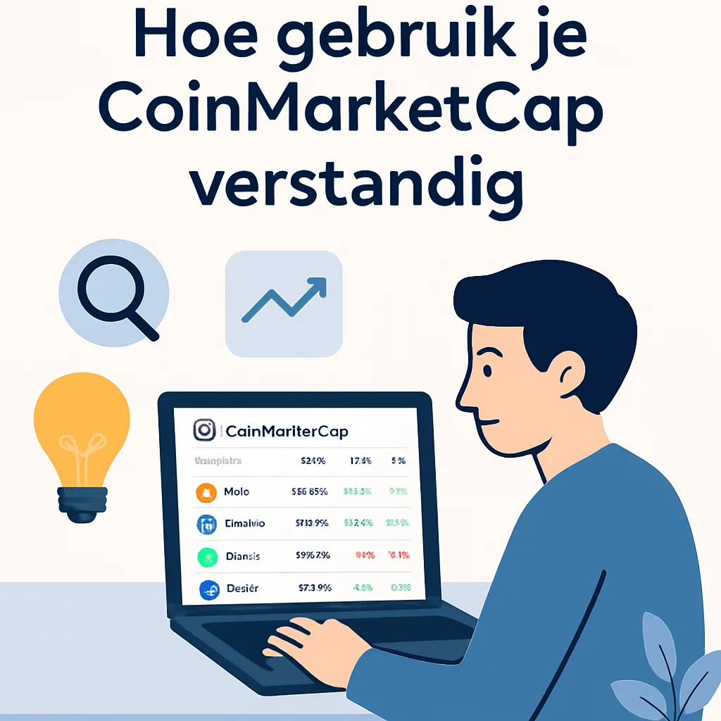 Hoe gebruik je CoinMarketCap verstandig