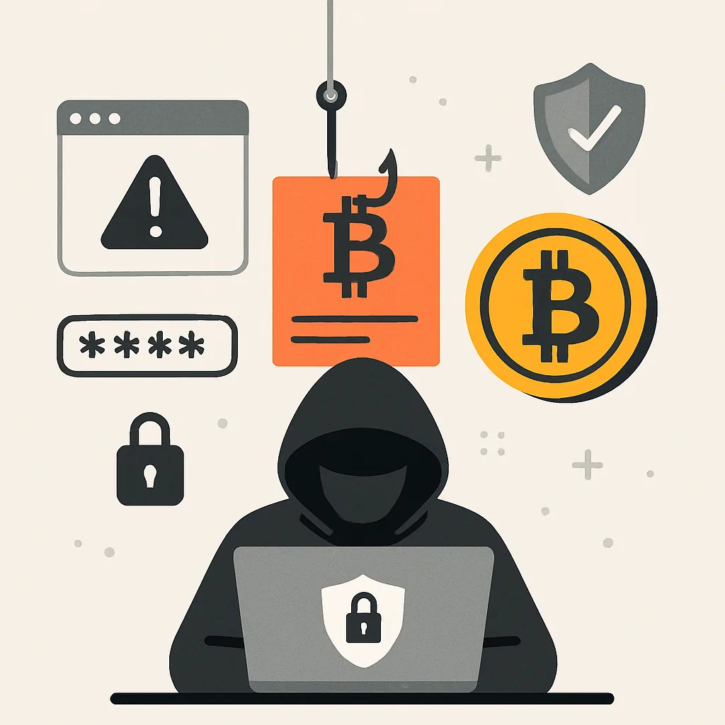 Hoe herken je crypto phishing snel