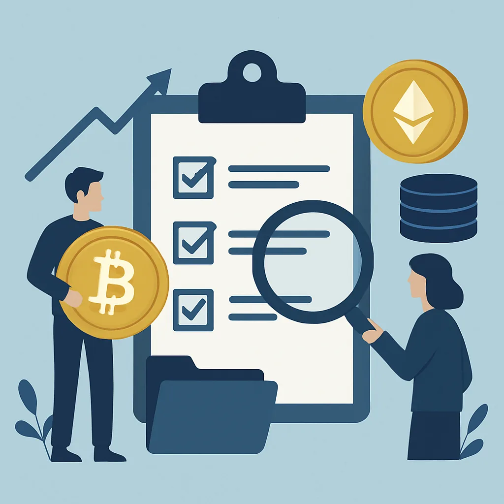 Hoe houd je crypto transacties overzichtelijk