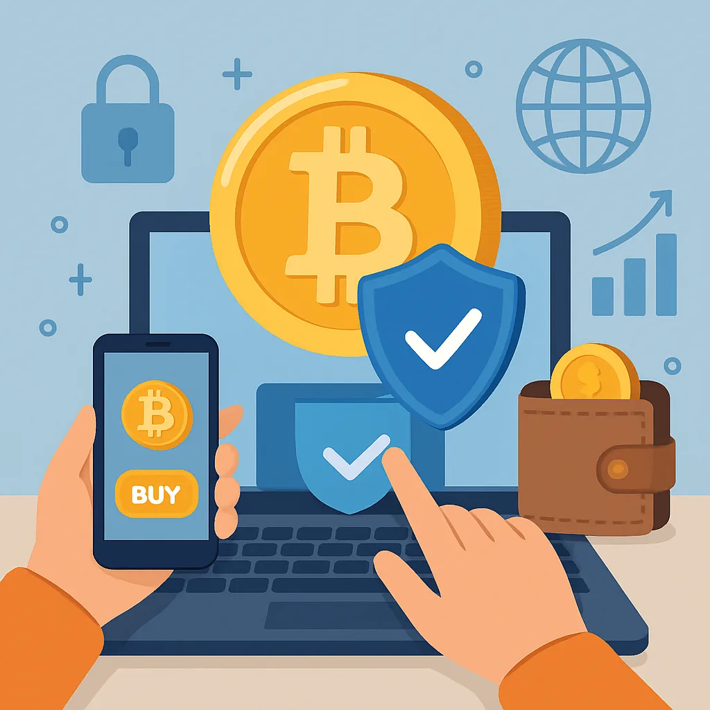 Hoe koop je veilig je eerste crypto