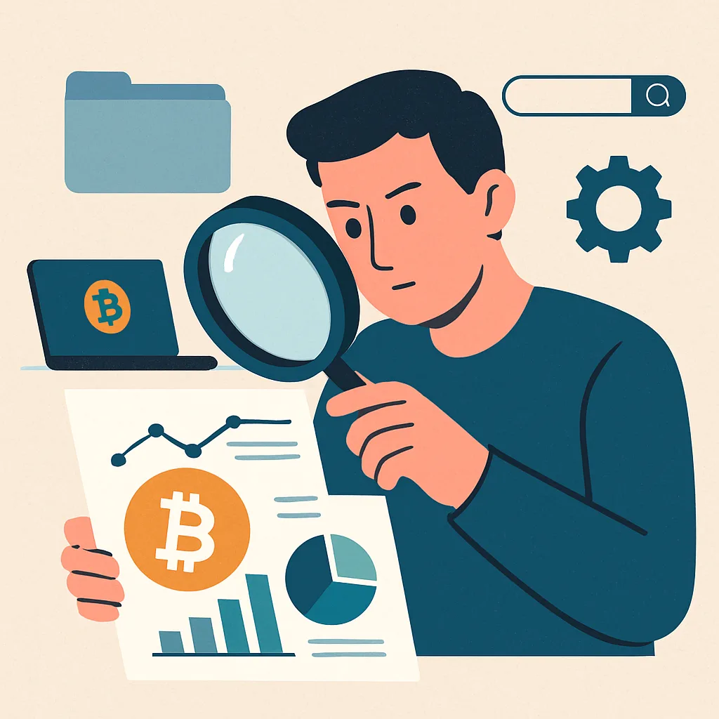 Hoe onderzoek je een crypto project