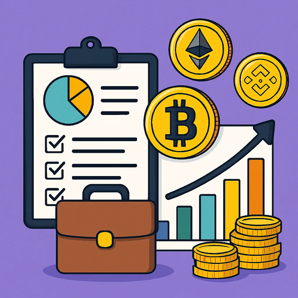 Hoe stel je een crypto portfolio samen