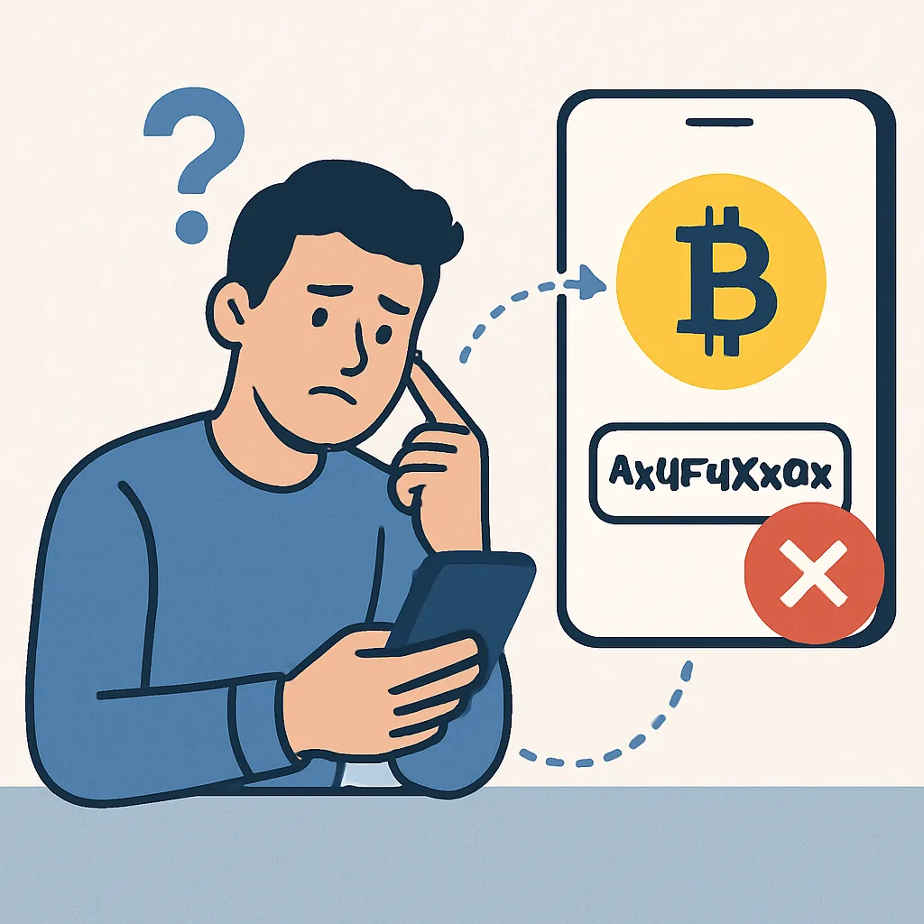 Hoe verstuur je crypto zonder fouten