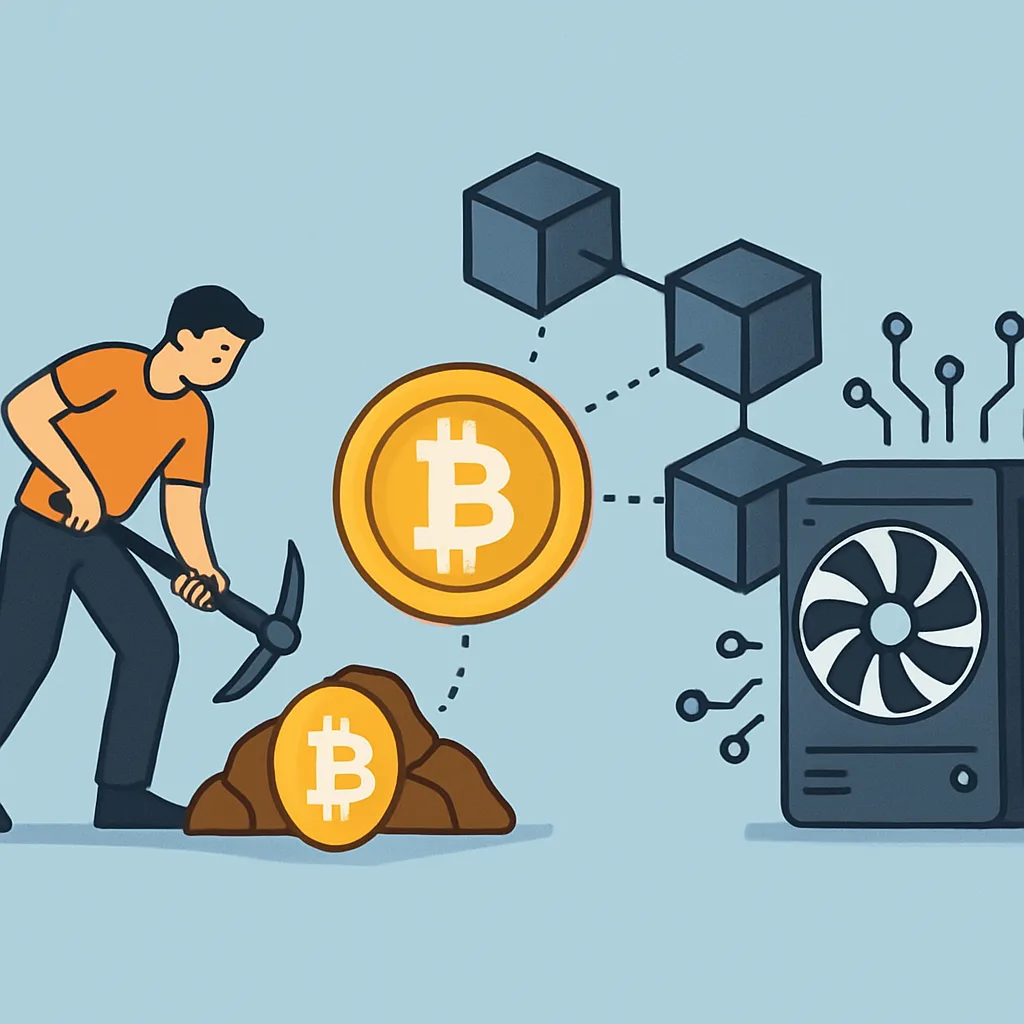 Hoe werkt Bitcoin mining precies