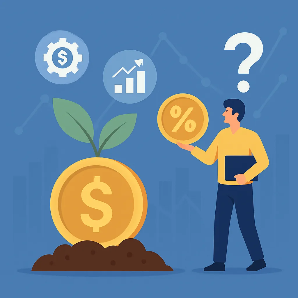 Hoe werkt yield farming voor beginners