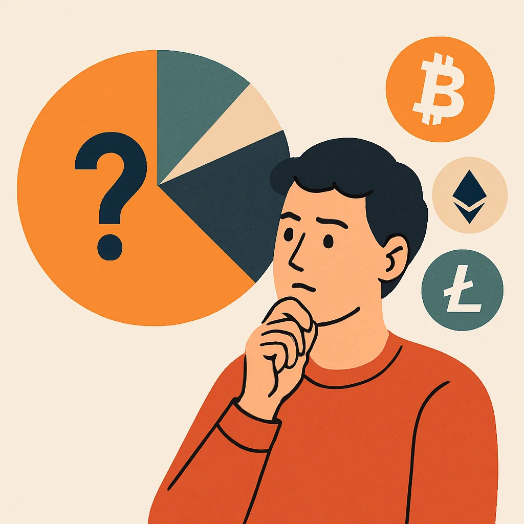 Hoeveel procent crypto past bij jou