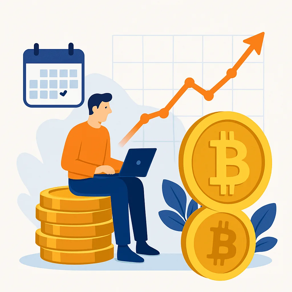 Lange termijn investeren in cryptocurrency uitgelegd