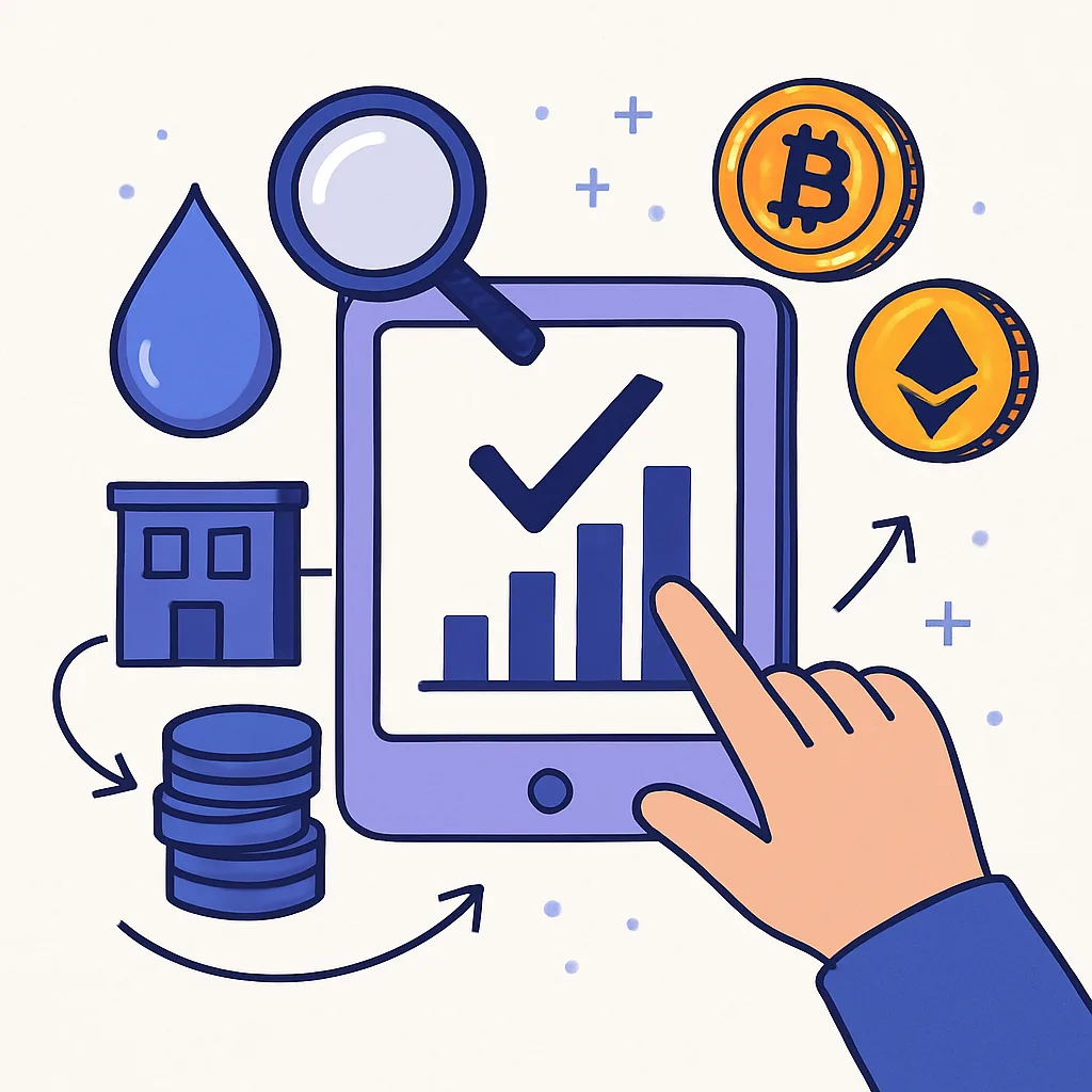 Liquiditeit checken voor kleine crypto projecten