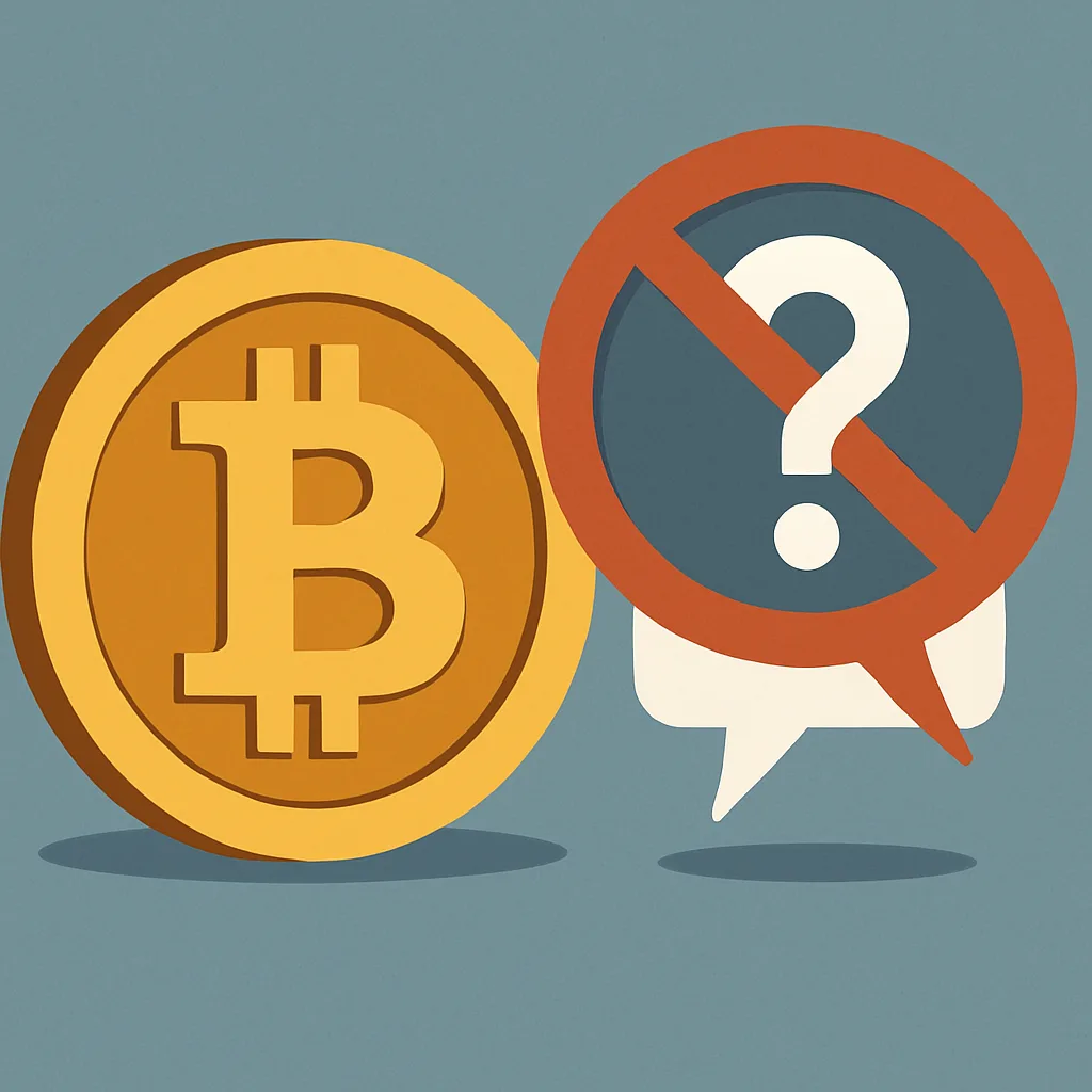 Meest voorkomende misverstanden over Bitcoin