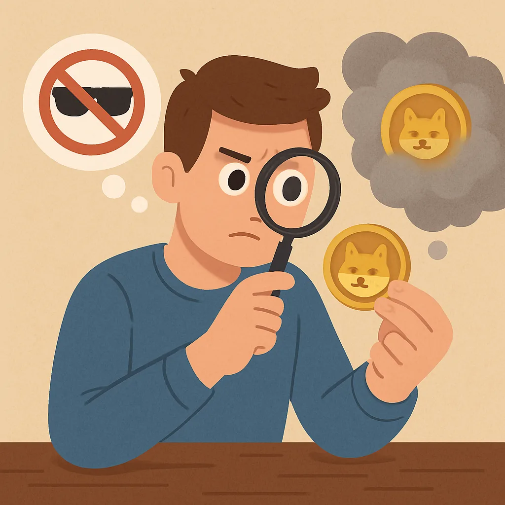 Meme coins begrijpen zonder hype blindheid