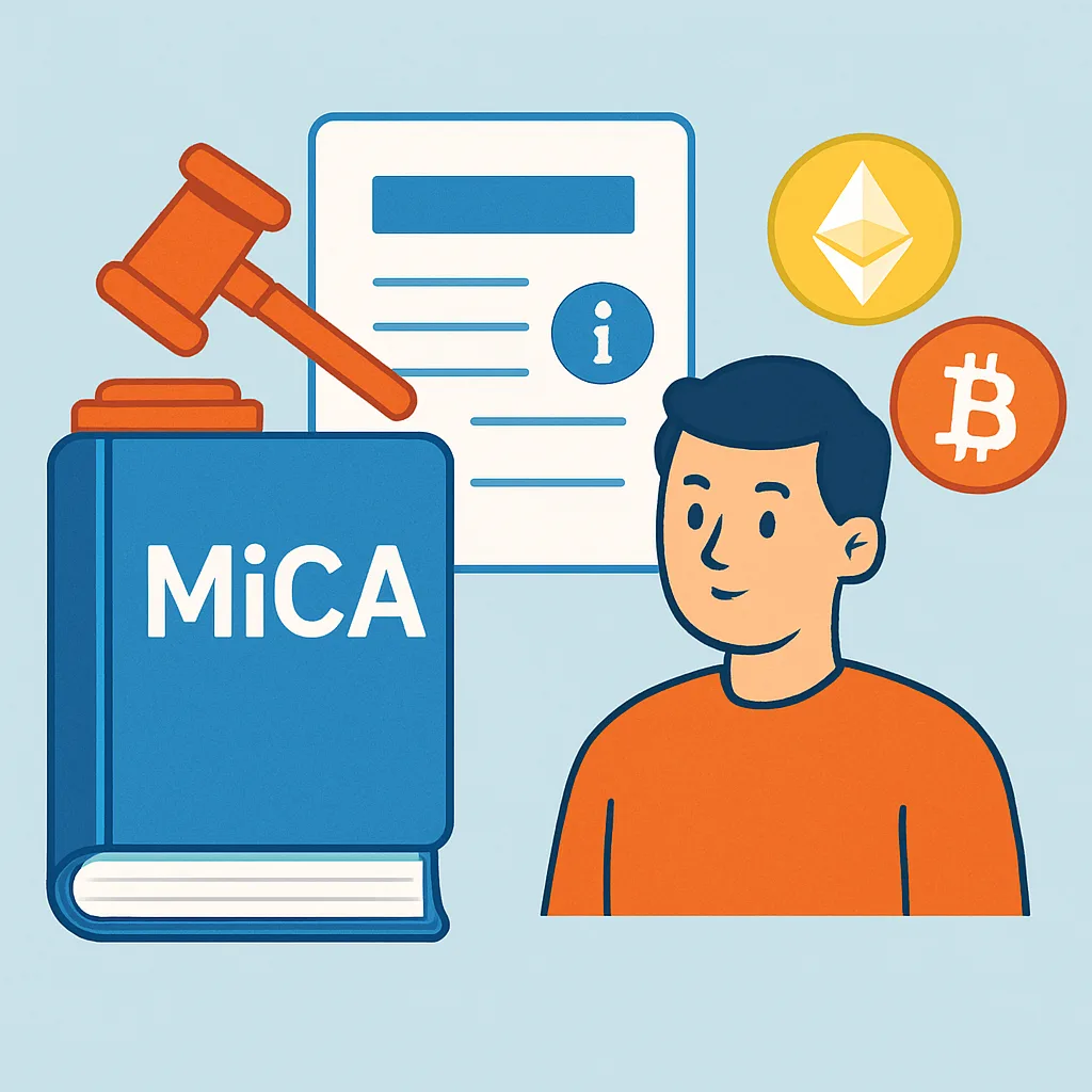 MiCA uitgelegd voor particuliere crypto beleggers