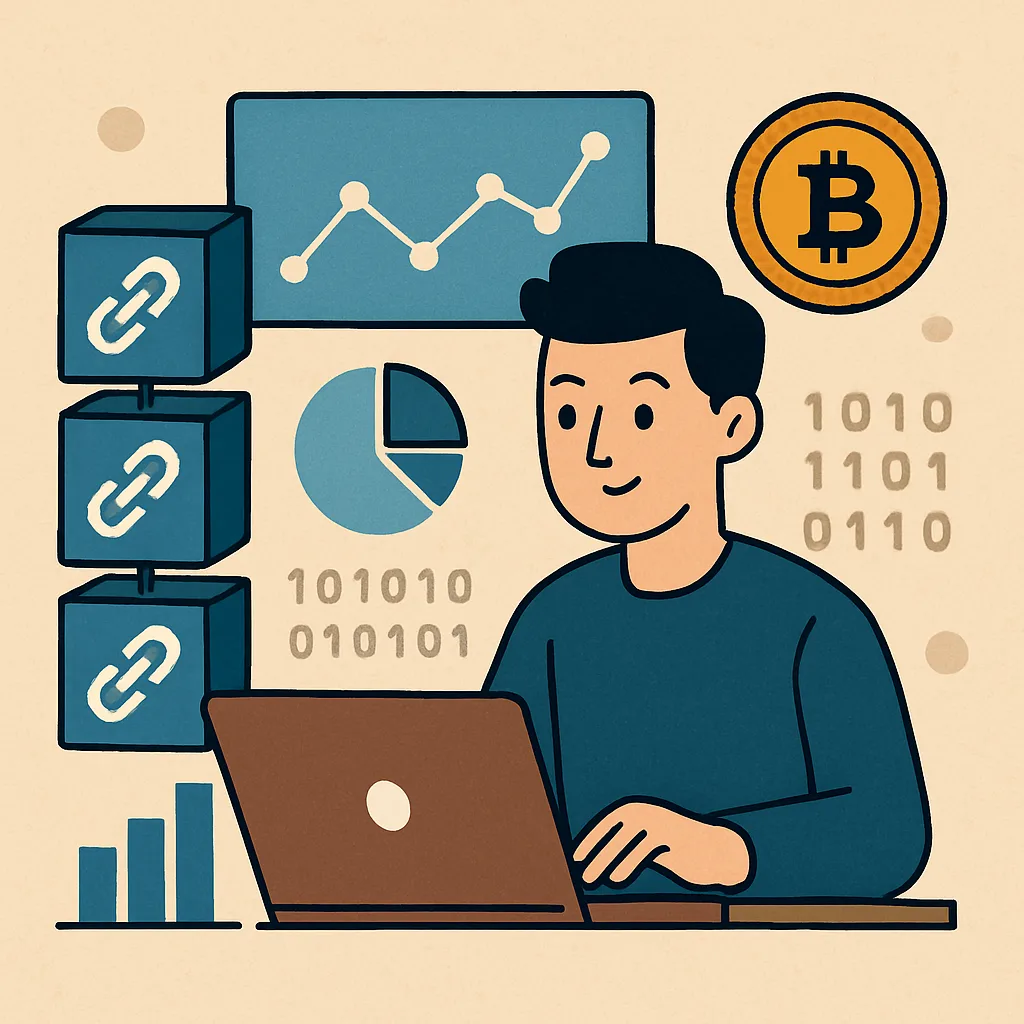 On chain data voor beginners uitgelegd