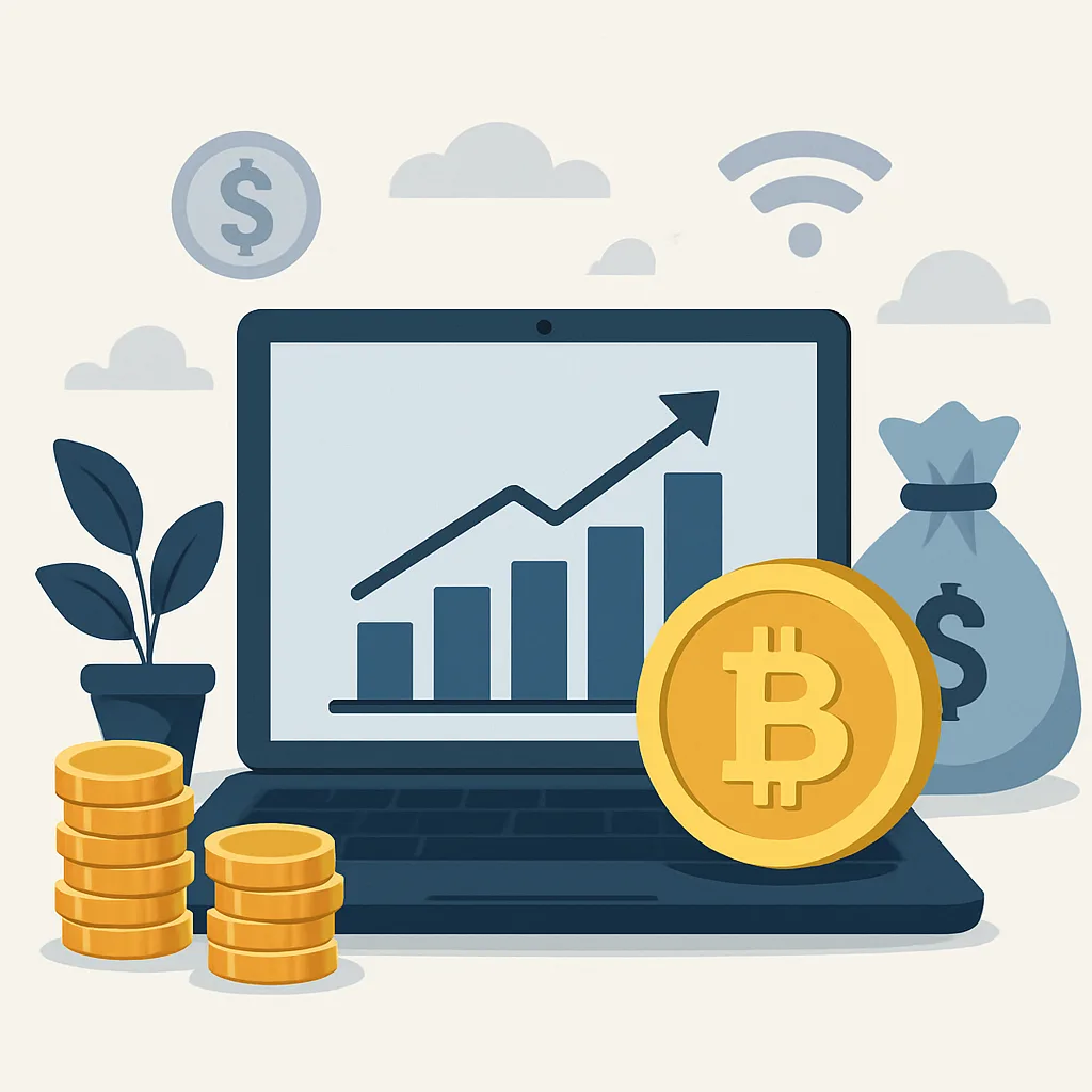 Passief inkomen met crypto realistisch bekeken