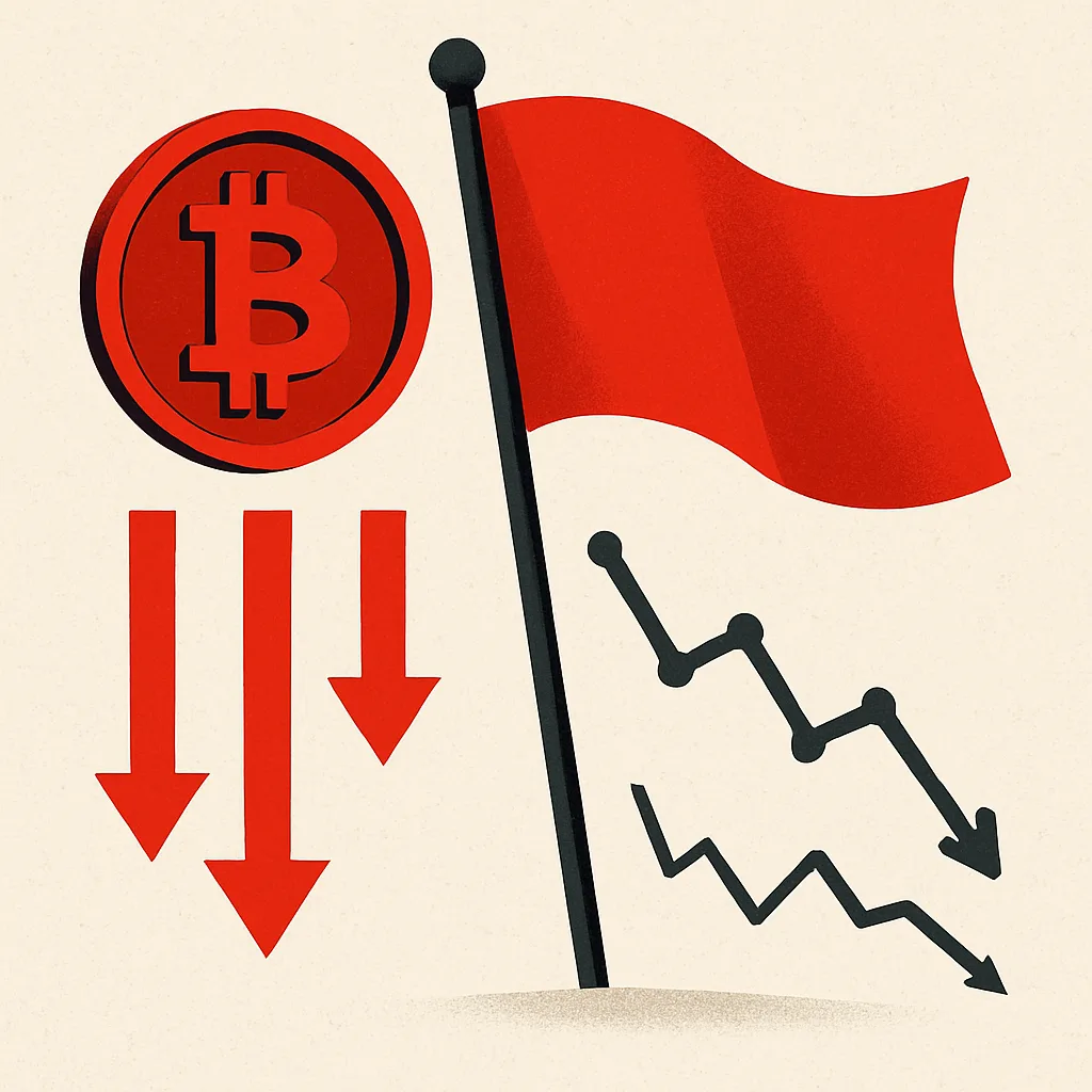 Rode vlaggen bij verdachte crypto projecten