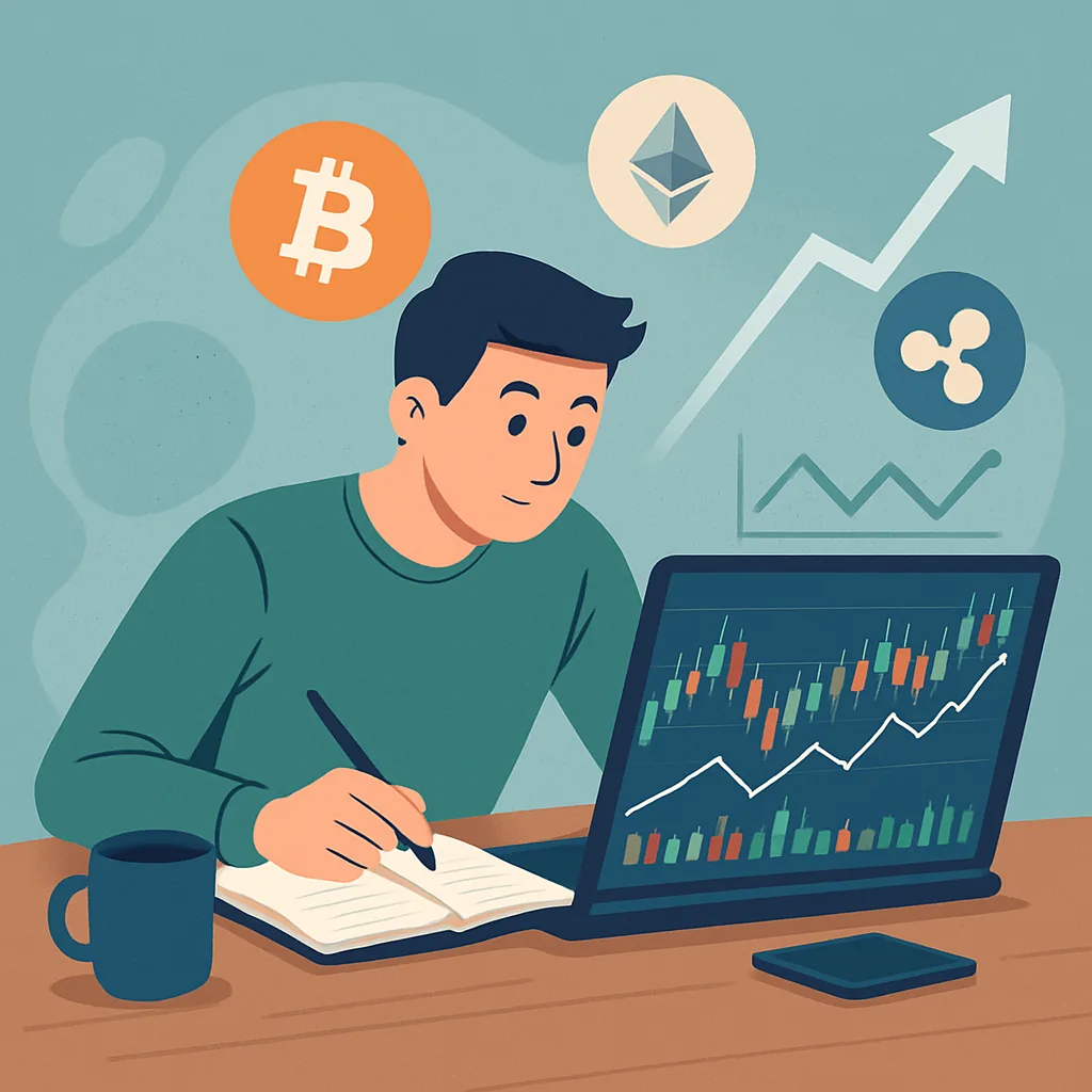 Technische analyse voor beginnende crypto traders