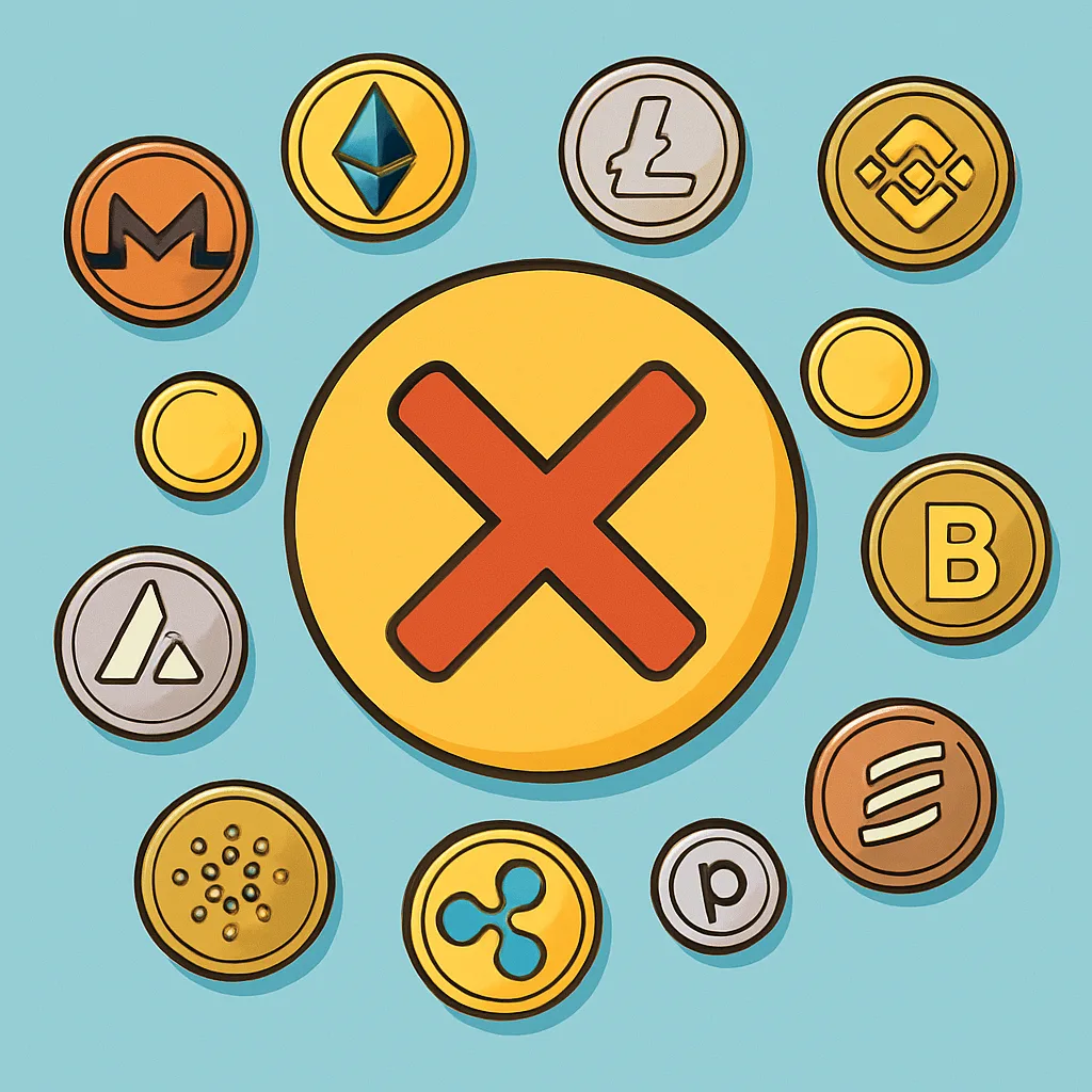 Top 10 altcoin fouten vermijden