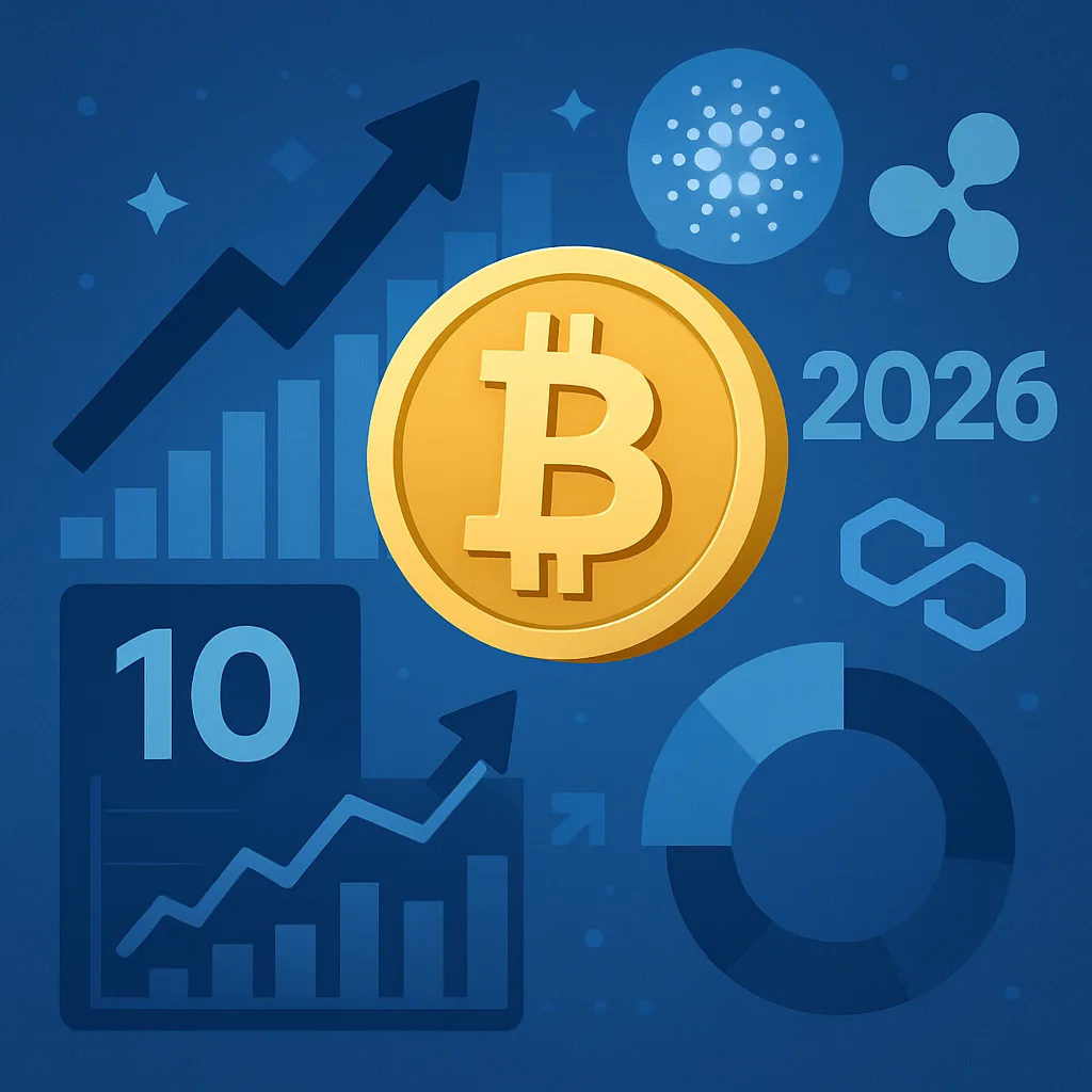 Top 10 crypto trends voor 2026