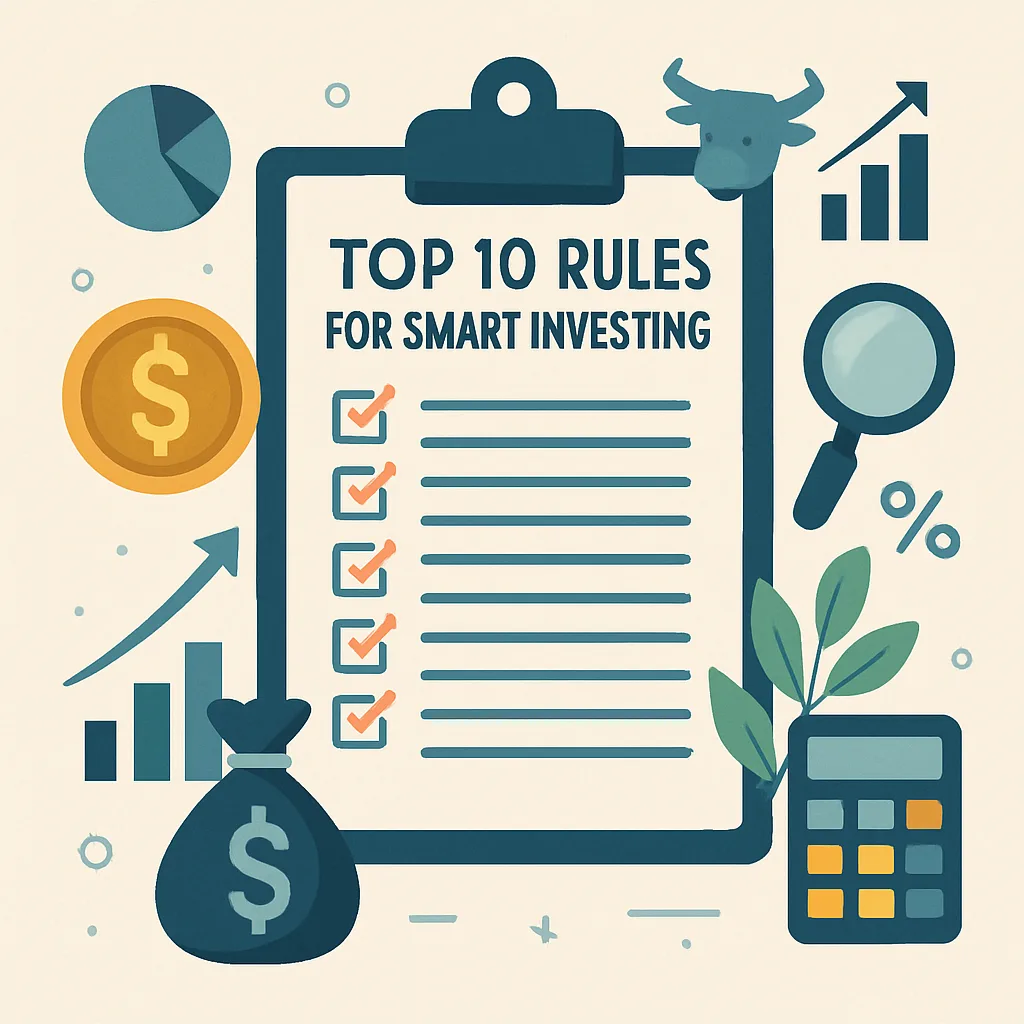 Top 10 regels voor slim investeren