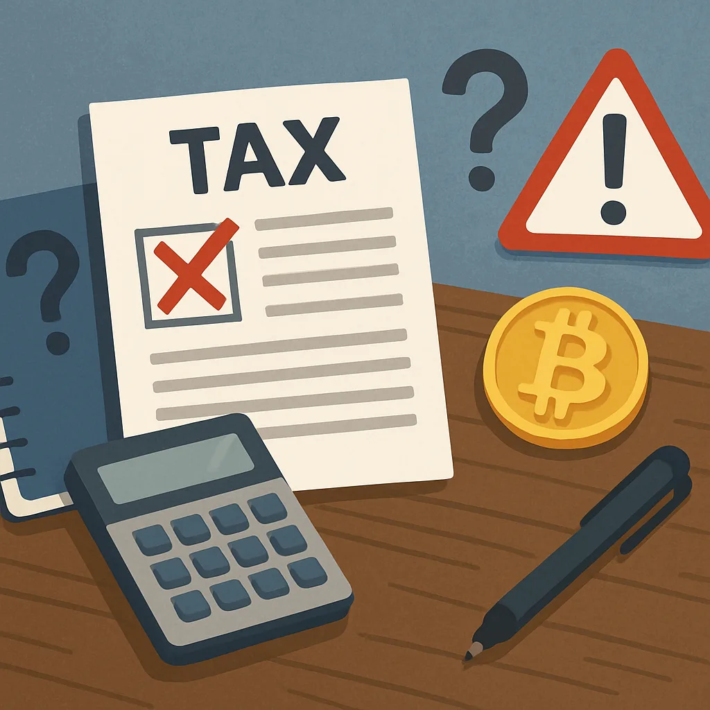 Veelgemaakte belastingfouten met cryptocurrency