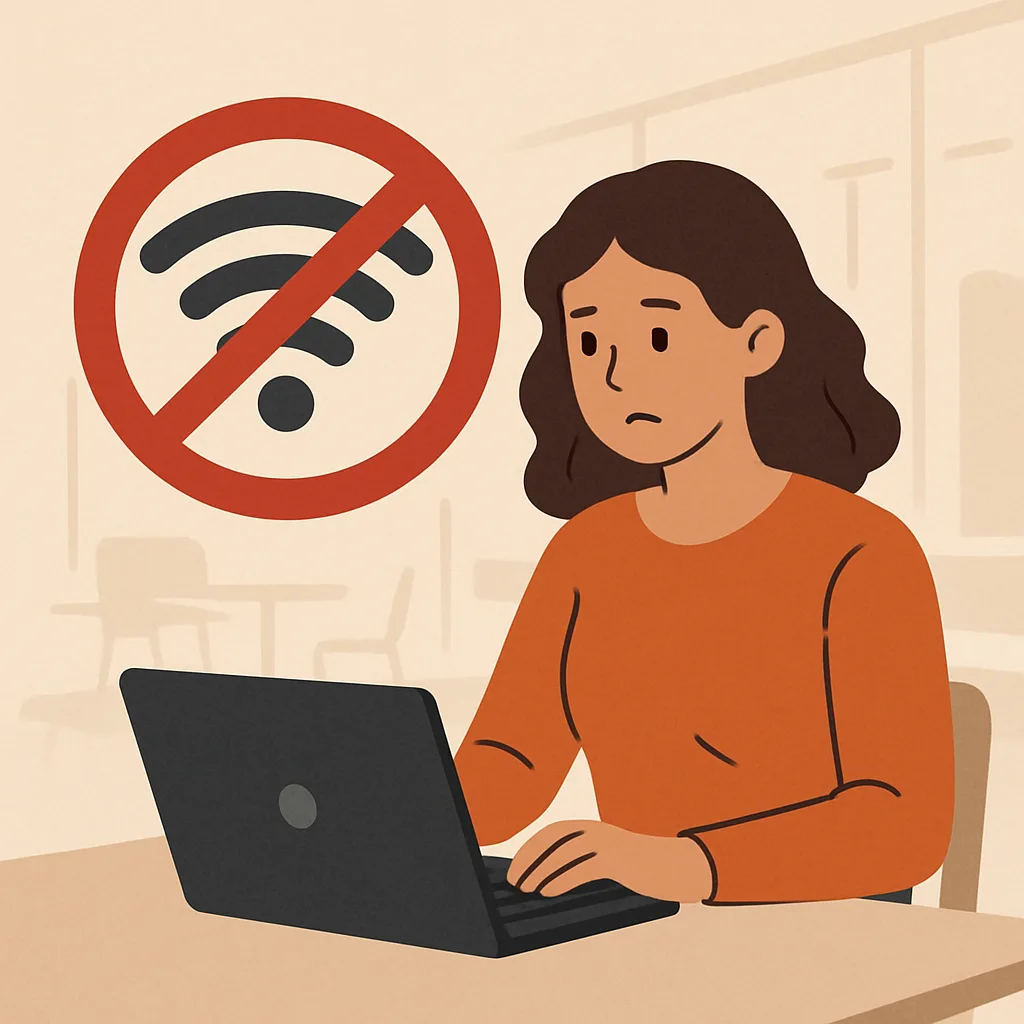 Veilig gebruik van openbare wifi vermijden