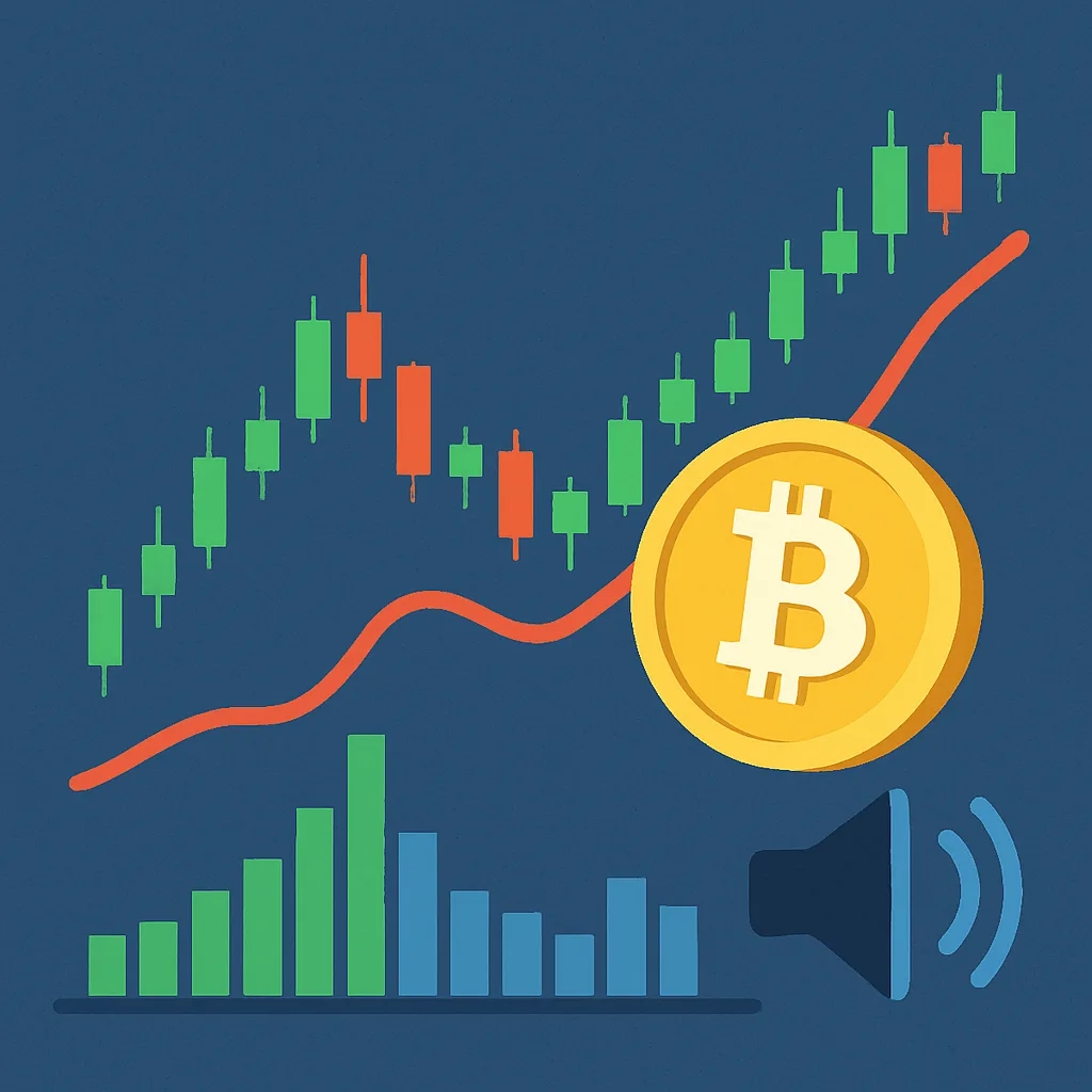 Volume lezen bij crypto koersbewegingen