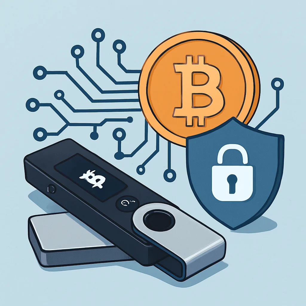 Waarom een hardware wallet slim is